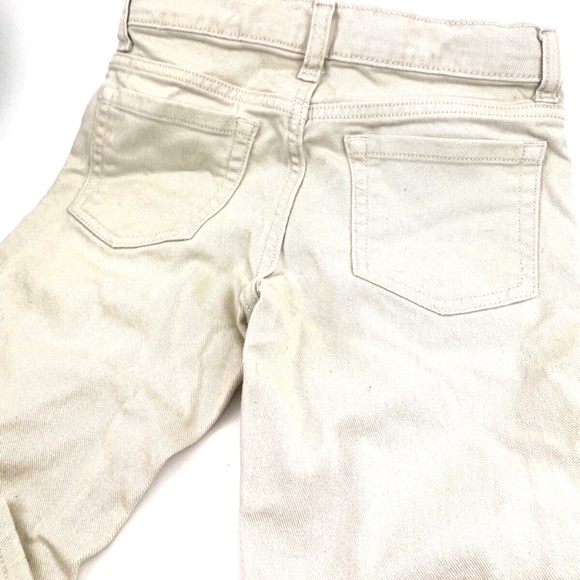 Girls Jeans Pants Size 8 Slim Straight Adjustable Waist Children Kids Old Navy - Picture 5 of 7